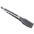  BBQ Steak Tongs Food Serving Barbecue Clip Grilling Outdoor