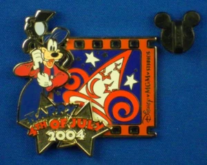 Spilla Pippo 4 luglio ai Disney MGM Studios WDW LE 2500 OC # 30731 - Foto 1 di 4