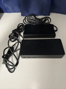 Dell D6000 USB-C 3.0 Universal 4K 5K Docking Station with 130w AC Adapter - Afbeelding 1 van 4