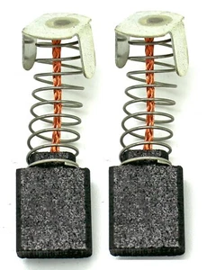 RC-18016 Spazzole Carbone Paio, 6,35x14,28x16,5mm per Bosch 1272 (0127203.4) - Imagen 1 de 4