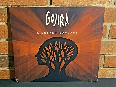 GOJIRA - L'enfant Sauvage, Limited 2LP ORANGE COLORED VINYL Gatefold New Sealed! - Image 1 of 4