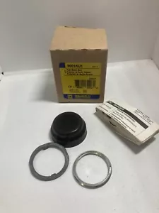 BOTA PULSADOR CUADRADA D 9001KU1 NEGRA SERIE H NUEVA EN CAJA - Imagen 1 de 3