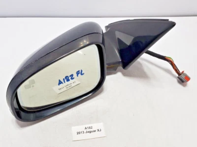✅ Espejo retrovisor exterior delantero izquierdo del lado del conductor 10-19 OEM Jaguar XJ XJR *NOTA Foto 1 de 4