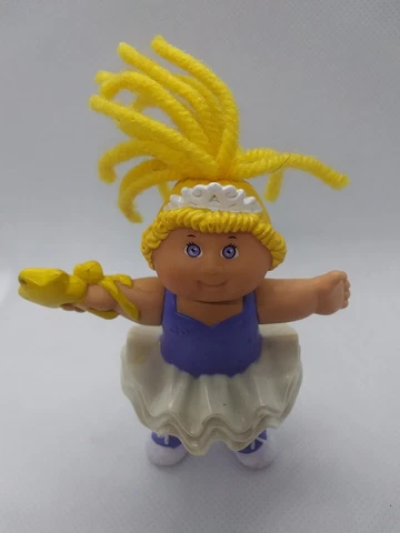 Vintage 1992 Cabbage Patch Kids Ballerina Figure Cover