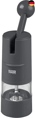 KUHN RIKON Salzmühle & Pfeffermühle Ratchet Grinder, Gewürzmühle manuell, gr - Bild 1 von 4
