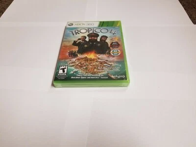 Tropico 4 (Microsoft Xbox 360, 2011) new - Image 1 of 3