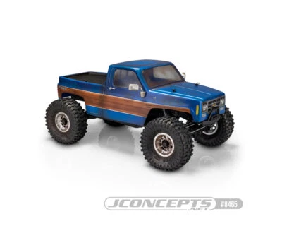 JConcepts Chevy K10 1978 Karosserie 12.3 JCO0465  - Bild 1 von 4