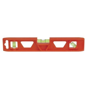 Johnson Level 9" Structo-Cast Torpedo Level High-Impact Molded Frame w/ V-groove - Picture 1 of 5