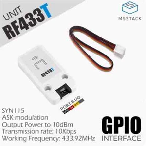 M5Stack RF433T Wireless RF transmitter SYN115 of Radio Frequency Remote Control - Zdjęcie 1 z 4