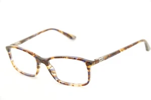 Nuevo Mod Versace Auténtico. 3163 992 Marrón Mármol 52mm Marcos Gafas RX Italia - Imagen 1 de 7