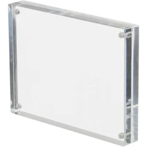 acrylic magnetic photo frame - Picture 1 of 2