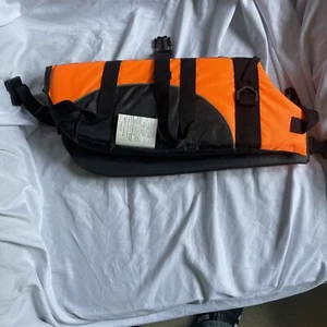 Guardian Gear Aquatic Pet Preserver Life Jacket Vest Orange Small 14” Length - Picture 1 of 3
