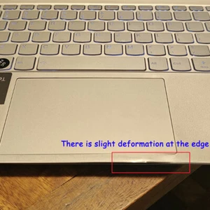 For Lenovo IdeaPad Slim 7 14IAP7 Palmrest Backlit Keyboard 5CB1H82621 Cloud Grey - Picture 1 of 5
