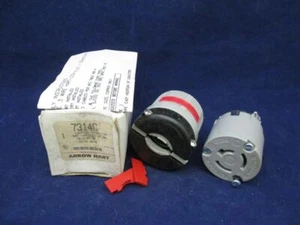 Arrow Hart 7314C Locking Connector new - Picture 1 of 3