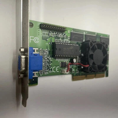 TNT2 M64 32MB VGA Video Graphics Card VINTAGE - Image 1 of 4