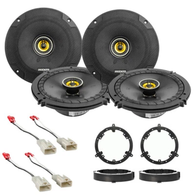 2008-2017 Mitsubishi Lancer Kicker Factory Speaker Replacement Package - Image 1 of 4