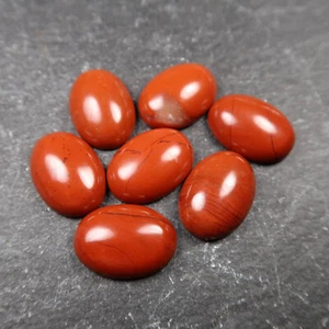 Red Jasper Cabochons | Oval - Round - Heart - Rose Cut | Buy Red Jasper Cabochon - Picture 1 of 20