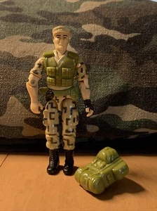 Vintage 1988 GI JOE REPEATER ~ Tight ~ Action Figure With BACKPACK ~ Hasbro - Picture 1 of 4