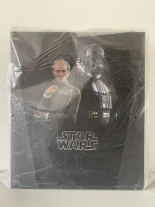Neu Hot Toys 1/6 MMS434 Star Wars A New Hope Grand Moff Tarkin & Darth Vader Set - Bild 1 von 6