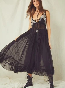 New Free People Secret Garden Maxi Top Size XSmall $228 - Picture 1 of 9