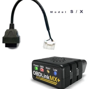 OBDLink MX + Tesla Model S X OBD2 Adapter For Scan My Tesla All OBD2 Protocols - Picture 1 of 5