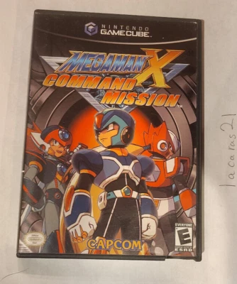 Mega Man X Command Mission (Nintendo GameCube) - Game, Case, and Manual, No card - Image 1 of 4