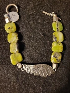 Sterling & Spinell/Topas Armband - Bild 1 von 2
