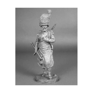 ⭐Impero di Francia. Ingegnere guerra napoleonica non dipinto. Figurina di latta 54mm1/32 FL⭐ - Foto 1 di 2