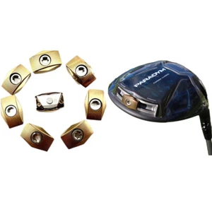 Cabeza de palo de golf Callaway Paradym Driver ajuste compatible peso deslizante 1 pieza - Imagen 1 de 7