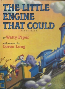 Little Engine That Could: Loren Long Edition by Watty Piper (2005 Philomel Bks) - Picture 1 of 2