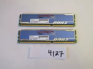 Kingston HyperX blu 2x2Gb=4Gb PC3-12800 1600Mhz DDR3 Desktop Memory RAM (4127) - Picture 1 of 2