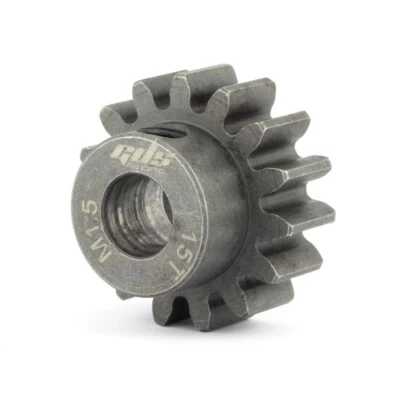 GDS Racing 15T 8mm Shaft MOD 1.5 M1.5 Pinion Gear for FG/HPI/Losi & more (15T) - Image 1 of 3