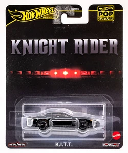 2025 Hot Wheels Pop Culture Knight Rider K.I.T.T. BLACK | FSC - Picture 1 of 1