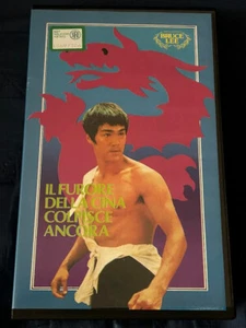 VHS Bruce Lee - Il furore della Cina colpisce ancora - Foto 1 di 1