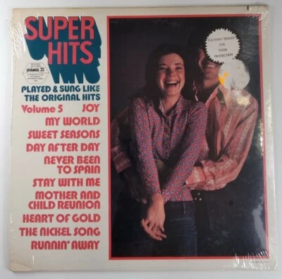 Super Hits Vinyl LP SEALED NOS Pickwick SPC-3906 VOL5 Groovy - Image 1 of 4