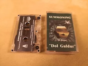 Summoning - Dol Guldur cassette MC Abigor Rivendell Druadan Forest Elffor - Picture 1 of 6