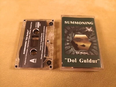 Summoning - Dol Guldur cassette MC Abigor Rivendell Druadan Forest Elffor - Image 1 of 4
