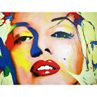 Gill Critique Mass Iconology Marilyn Painting Extra Large Art Poster
