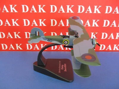 Die cast 1/72 Modellino Aereo Biplano Fairey Swordfish UK 1941 - Immagine 1 di 4