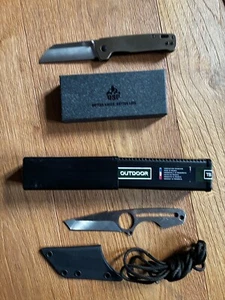 "Taschenmesser und oder Feststehendes Messer / QSP & TB" - Bild 1 von 1