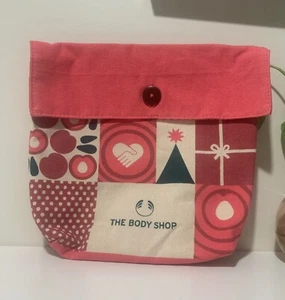 The Body Shop Pouch Gift Bag | Keepsake Make Up Storage | Brand New | Free Post - Picture 1 of 3