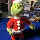 Grinch Musical Dancing Plush Santa Suit Christmas You're A Mean One Song