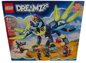 LEGO Dreamzzz Zoey y Zian el Búho Gato 71476 NUEVO Sellado + Cooper Sneak Snivel + - Imagen 1 de 2