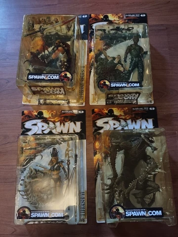 McFarlane Spawn Classic Series 17 Spawn V Medieval II Malebolgia 2000 Set of 6 Cover