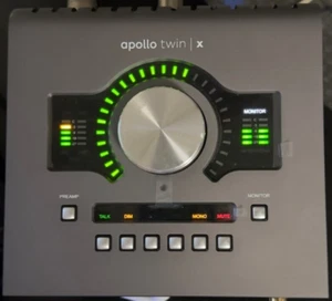 Universal Audio Apollo Twin X DUO Heritage Edition | OVP + HOSA Verbindungskabel - Bild 1 von 8