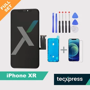 iPhone XR Display LCD Bildschirm Touch Screen TFT Retina Schwarz Ersatz TFT - Bild 1 von 4