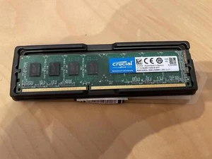 Crucial 8GB DDR3L-1600 UDIMM (CT102464BD160B) - Bild 1 von 1