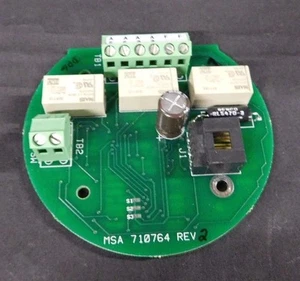 MSA Ultima PCBA Relay - 710764 Rev 2 - Picture 1 of 6