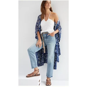 Anthropologie Pilcro The Vintage Straight Jeans in Women's Size 25 Light Wash - Picture 1 of 8
