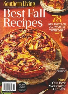 Southern Living Special 2025 Best Fall Recipes - Imagen 1 de 1